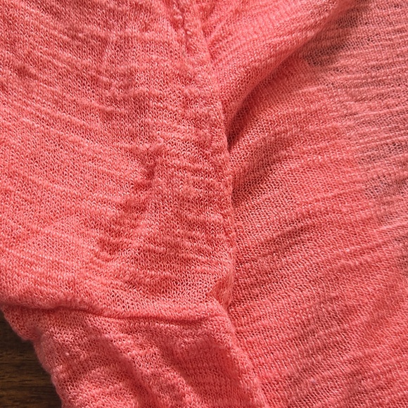 Torrid Vibrant Coral Knit Cardigan Shrug Size 1X - Picture 10 of 10